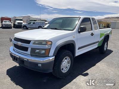 2008 Chevrolet Colorado Double-Cab Pickup Truck