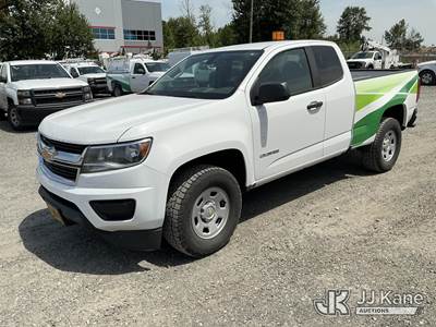 2016 Chevrolet Colorado 4x4 Extended-Cab Pickup Truck