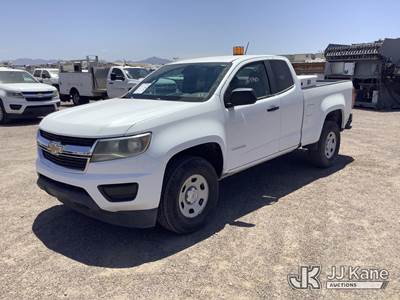 2015 Chevrolet Colorado Extended-Cab Pickup Truck