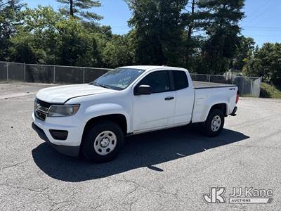2015 Chevrolet Colorado 4x4 Extended-Cab Pickup Truck