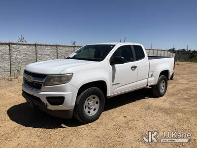 2015 Chevrolet Colorado Extended-Cab Pickup Truck
