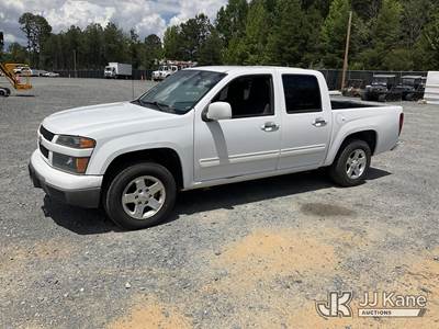 2012 Chevrolet Colorado Crew-Cab Pickup Truck