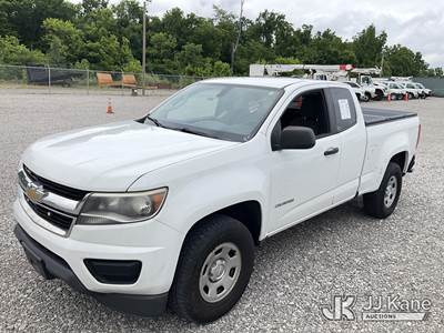 2015 Chevrolet Colorado 4x4 Extended-Cab Pickup Truck