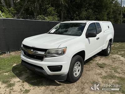 2015 Chevrolet Colorado 4x4 Extended-Cab Pickup Truck