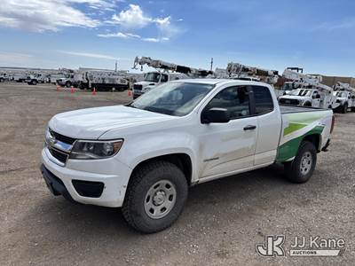 2015 Chevrolet Colorado 4x4 Extended-Cab Pickup Truck
