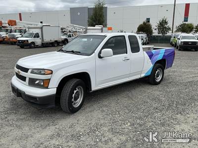 2012 Chevrolet Colorado Extended-Cab Pickup Truck