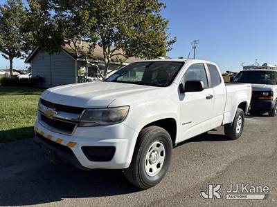 2016 Chevrolet Colorado Extended-Cab Pickup Truck