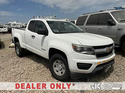 2016 Chevrolet Colorado Work Truck Extended-Cab Pickup Truck