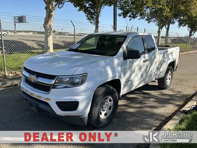 2016 Chevrolet Colorado Work Truck Ext. Cab Extended-Cab Pickup Truck