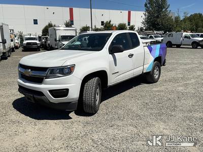 2015 Chevrolet Colorado Extended-Cab Pickup Truck