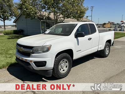 2016 Chevrolet Colorado Extended-Cab Pickup Truck