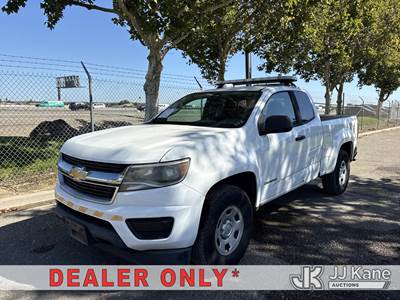 2016 Chevrolet Colorado Extended-Cab Pickup Truck