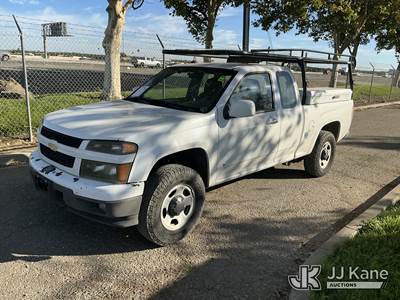 2009 Chevrolet Colorado Work Truck Extended-Cab Pickup Truck