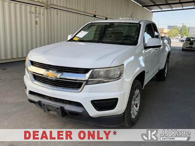 2015 Chevrolet Colorado Extended-Cab Pickup Truck