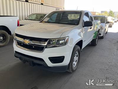 2015 Chevrolet Colorado WT Ext. Cab Extended-Cab Pickup Truck