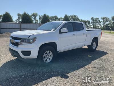 2016 Chevrolet Colorado Crew-Cab Pickup Truck