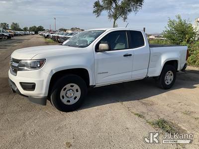 2015 Chevrolet Colorado 4x4 Extended-Cab Pickup Truck