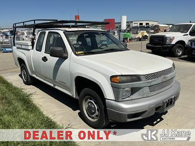 2005 Chevrolet Colorado Extended-Cab Pickup Truck