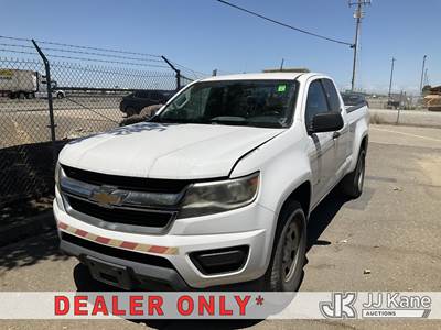 2016 Chevrolet Colorado Extended-Cab Pickup Truck