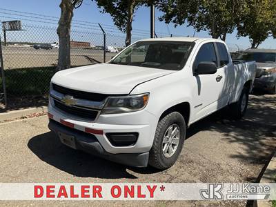 2016 Chevrolet Colorado Extended-Cab Pickup Truck