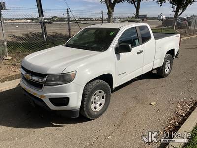 2016 Chevrolet Colorado Work Truck Ext. Cab Extended-Cab Pickup Truck