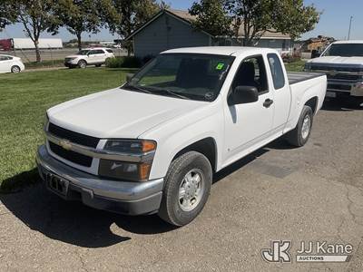 2007 Chevrolet Colorado Extended-Cab Pickup Truck