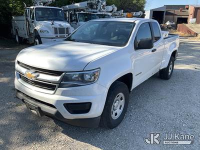 2016 Chevrolet Colorado 4x4 Extended-Cab Pickup Truck