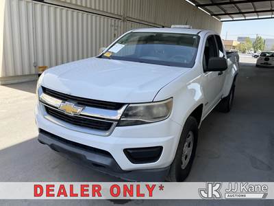 2015 Chevrolet Colorado WT Ext. Cab Extended-Cab Pickup Truck