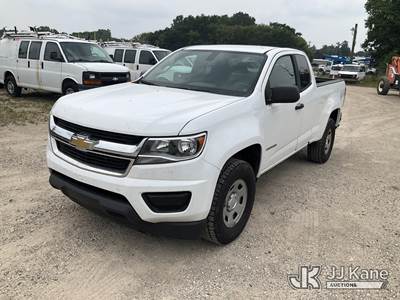 2017 Chevrolet Colorado Work Truck Ext. Cab 2.5L L4 DOHC 16V RWD