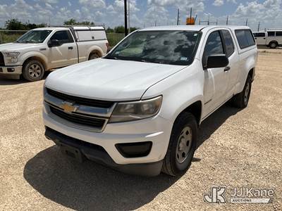 2017 Chevrolet Colorado Extended-Cab Pickup Truck