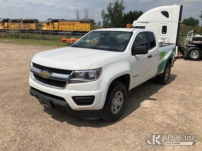 2015 Chevrolet Colorado WT Ext. Cab Pickup Truck