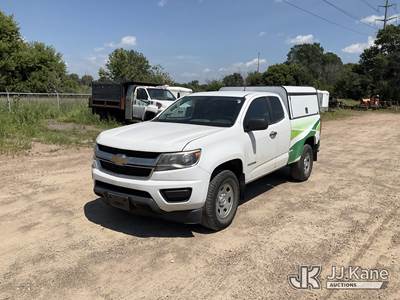 2016 Chevrolet Colorado 4x4 Extended-Cab Pickup Truck