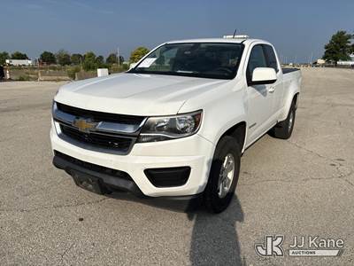 2016 Chevrolet Colorado 4x4 Extended-Cab Pickup Truck