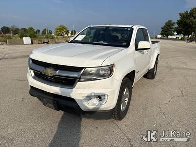 2016 Chevrolet Colorado 4x4 Extended-Cab Pickup Truck