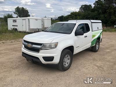 2016 Chevrolet Colorado LT Ext. Cab Extended-Cab Pickup Truck