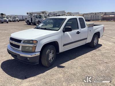 2008 Chevrolet Colorado Extended-Cab Pickup Truck