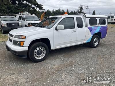 2012 Chevrolet Colorado Extended-Cab Pickup Truck