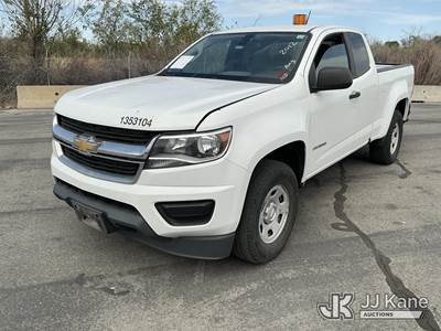 2015 Chevrolet Colorado 4x4 Extended-Cab Pickup Truck
