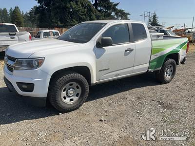2016 Chevrolet Colorado Extended-Cab Pickup Truck