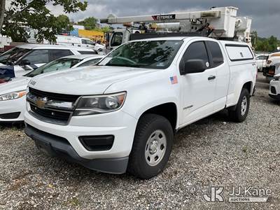 2015 Chevrolet Colorado 4x4 Extended-Cab Pickup Truck