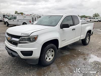 2015 Chevrolet Colorado 4x4 Extended-Cab Pickup Truck