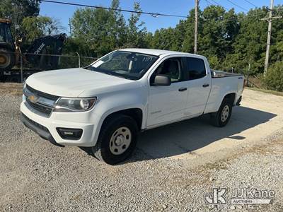 2019 Chevrolet Colorado Crew-Cab Pickup Truck