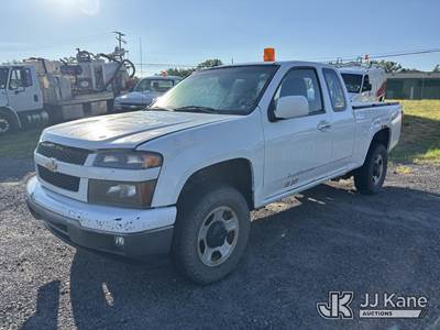 2012 Chevrolet Colorado 4x4 Extended-Cab Pickup Truck