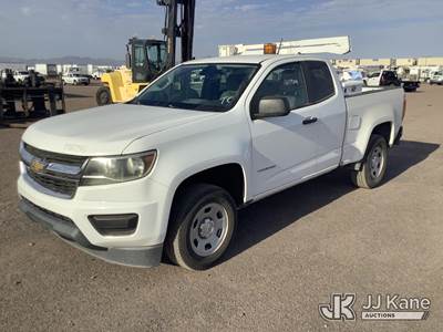 2015 Chevrolet Colorado Extended-Cab Pickup Truck