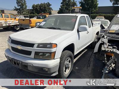 2009 Chevrolet Colorado Extended-Cab Pickup Truck