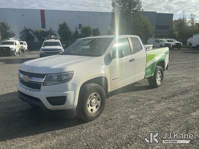 2015 Chevrolet Colorado 4x4 Extended-Cab Pickup Truck