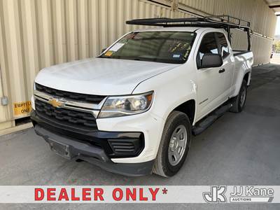 2021 Chevrolet Colorado Work Truck Ext. Cab Extended-Cab Pickup Truck