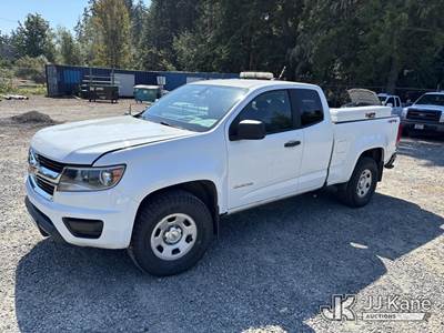 2016 Chevrolet Colorado 4x4 Extended-Cab Pickup Truck
