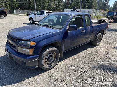 2012 Chevrolet Colorado Extended-Cab Pickup Truck