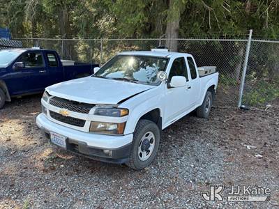 2012 Chevrolet Colorado 4x4 Extended-Cab Pickup Truck